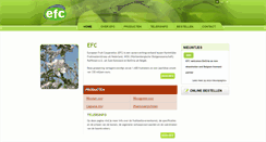 Desktop Screenshot of efcfruit.com